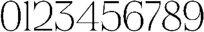 Felgiora Thin Semi Expanded otf (100) Font OTHER CHARS