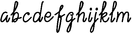 Felicia Regular otf (400) FONT