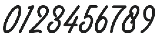 Felicia otf (400) Font OTHER CHARS