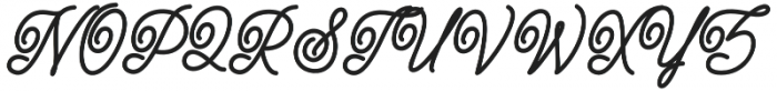 Felicia otf (400) Font UPPERCASE