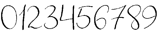 Felicity Regular otf (400) Font OTHER CHARS