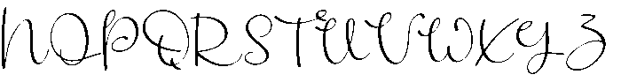 Felicity Regular otf (400) Font UPPERCASE