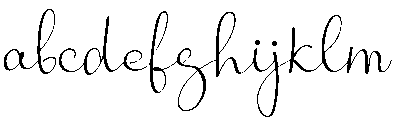 Felicity Regular otf (400) FONT