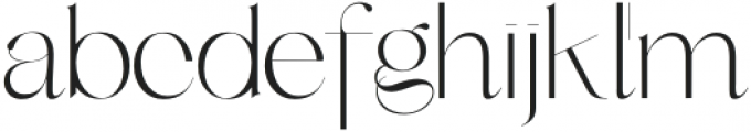 Felicity Regular otf (400) Font LOWERCASE