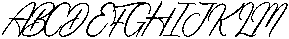 Felicity otf (400) Font UPPERCASE