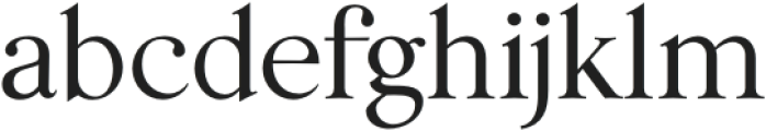 Felis-Regular otf (400) Font LOWERCASE