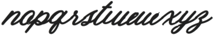 Felitta Bold Italic otf (700) Font LOWERCASE