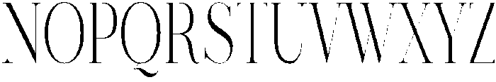 Felix Regular otf (400) Font UPPERCASE