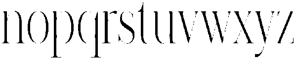 Felix Regular otf (400) Font LOWERCASE