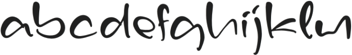 Felixstar otf (400) Font LOWERCASE