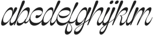 FellGoodSignature-Italic otf (400) Font LOWERCASE