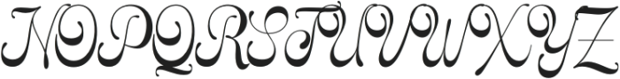 FellGoodSignature-Regular otf (400) Font UPPERCASE