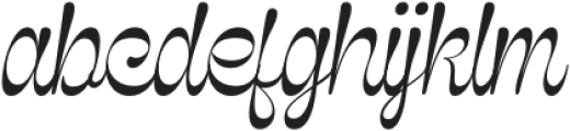 FellGoodSignature-Regular otf (400) Font LOWERCASE