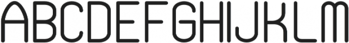 Fellix Bold otf (700) Font UPPERCASE