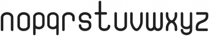 Fellix Bold otf (700) Font LOWERCASE