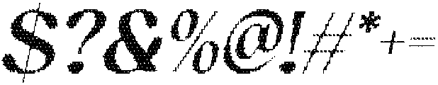 Felonia Disco Italic otf (400) Font OTHER CHARS