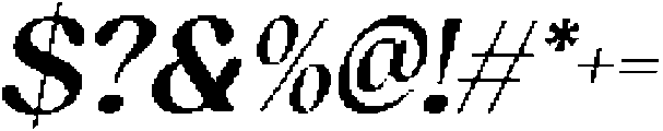 FeloniaPixel-Regular otf (400) Font OTHER CHARS