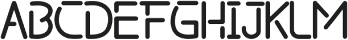 Feloxi-Regular otf (400) Font LOWERCASE