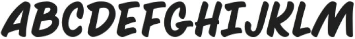 Felt Tip Fun Regular otf (400) Font UPPERCASE