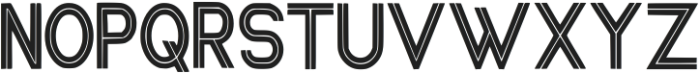 Female Teacher Regular otf (400) Font UPPERCASE