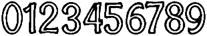Femera ttf (400) Font OTHER CHARS
