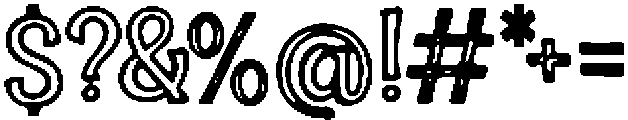 Femera ttf (400) Font OTHER CHARS