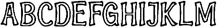 Femera ttf (400) Font UPPERCASE