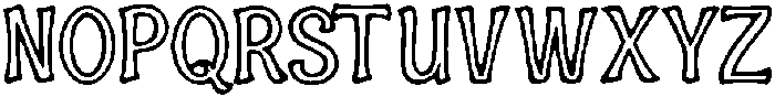 Femera ttf (400) Font UPPERCASE