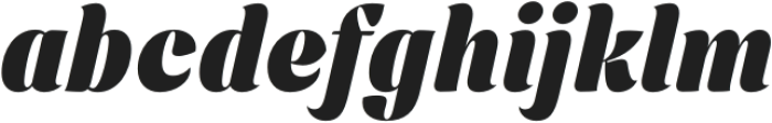 Femero Black italic otf (900) FONT