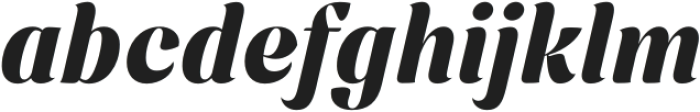 Femero Heavy italic otf (800) FONT
