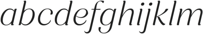 Femero Light italic otf (300) FONT