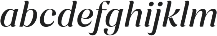 Femero Medium italic otf (500) FONT