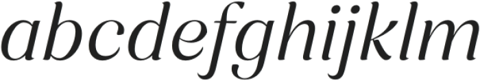 Femero Regular italic otf (400) FONT