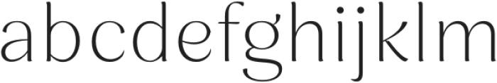 Femero Thin otf (100) FONT