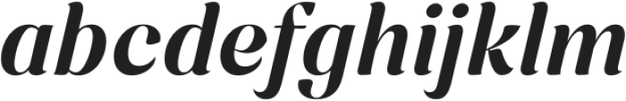 Femero bold italic otf (700) FONT