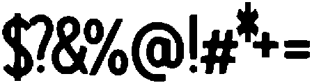Femeto ttf (400) Font OTHER CHARS
