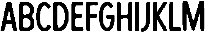 Femeto ttf (400) Font UPPERCASE