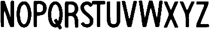 Femeto ttf (400) Font UPPERCASE