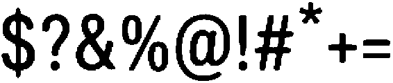 Femi Chic Sans Regular otf (400) Font OTHER CHARS