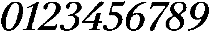 Femi Chic Serif Regular otf (400) Font OTHER CHARS