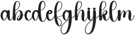 Feminine Regular otf (400) FONT