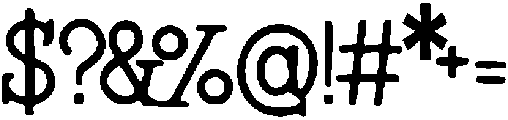 Femuru ttf (400) Font OTHER CHARS