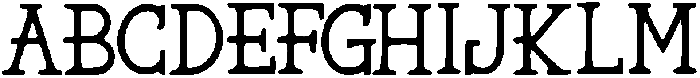 Femuru ttf (400) Font UPPERCASE