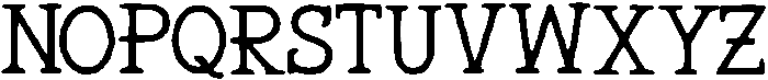 Femuru ttf (400) Font UPPERCASE