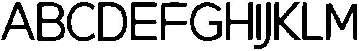 Fenavi ttf (400) Font UPPERCASE