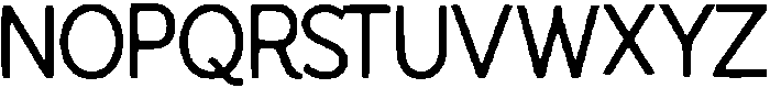 Fenavi ttf (400) Font UPPERCASE