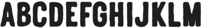 FendesertSans-Rough otf (400) Font LOWERCASE