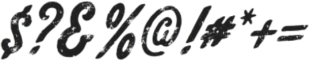 FendesertScript-Stamp otf (400) Font OTHER CHARS