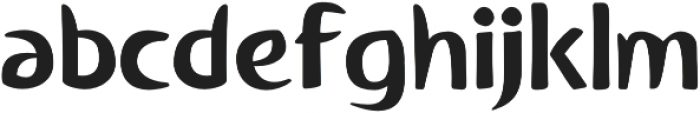 Fengo otf (400) Font LOWERCASE