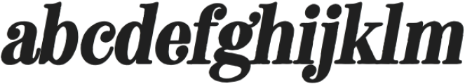 FenirSerif Italic otf (400) FONT